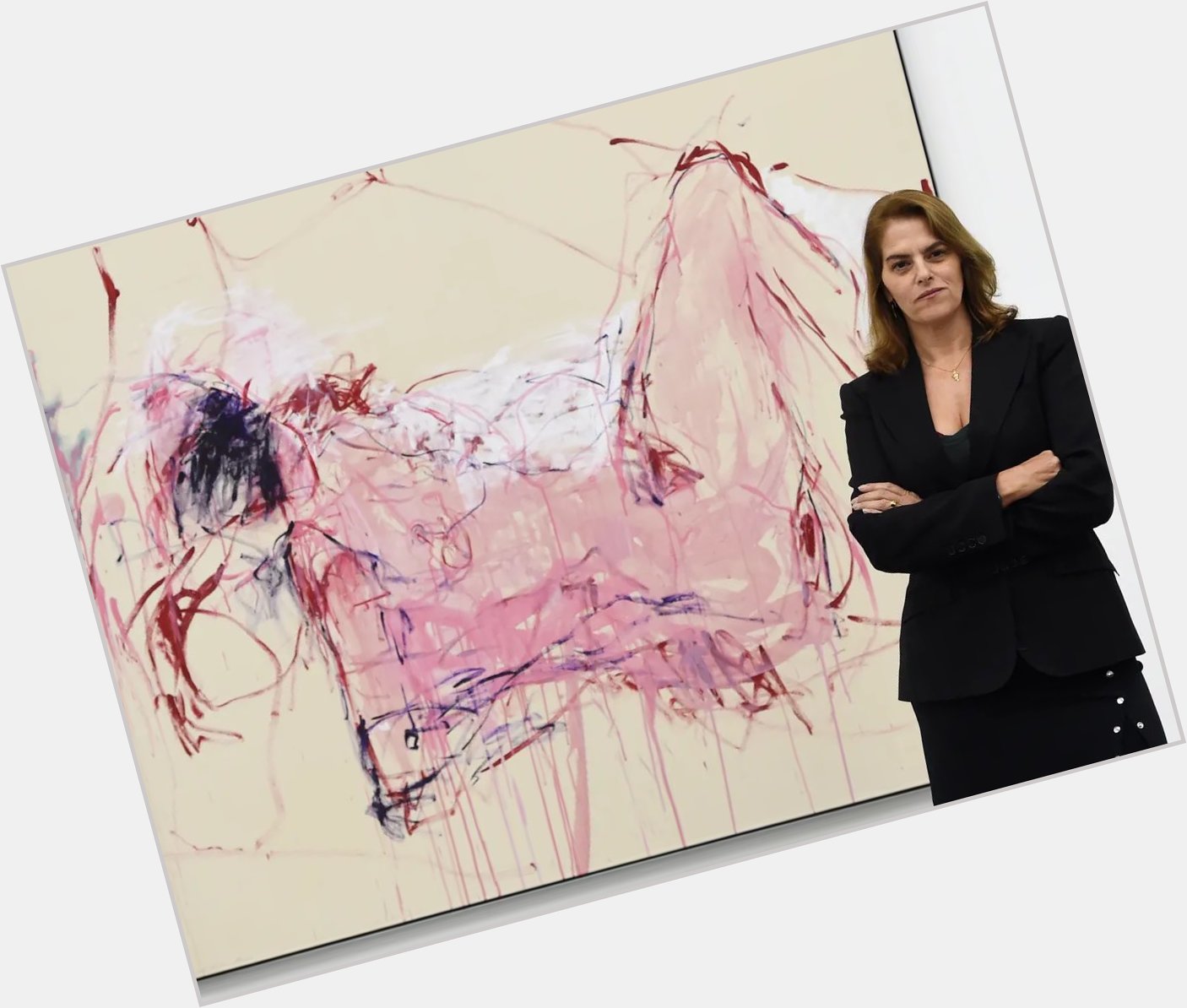 Happy Birthday to one of my art and life inspirations, Tracey Emin 