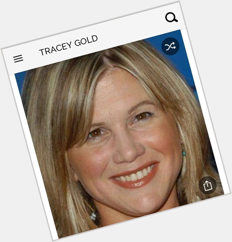 Happy birthday to this great actress.  Happy birthday to Tracey Gold 