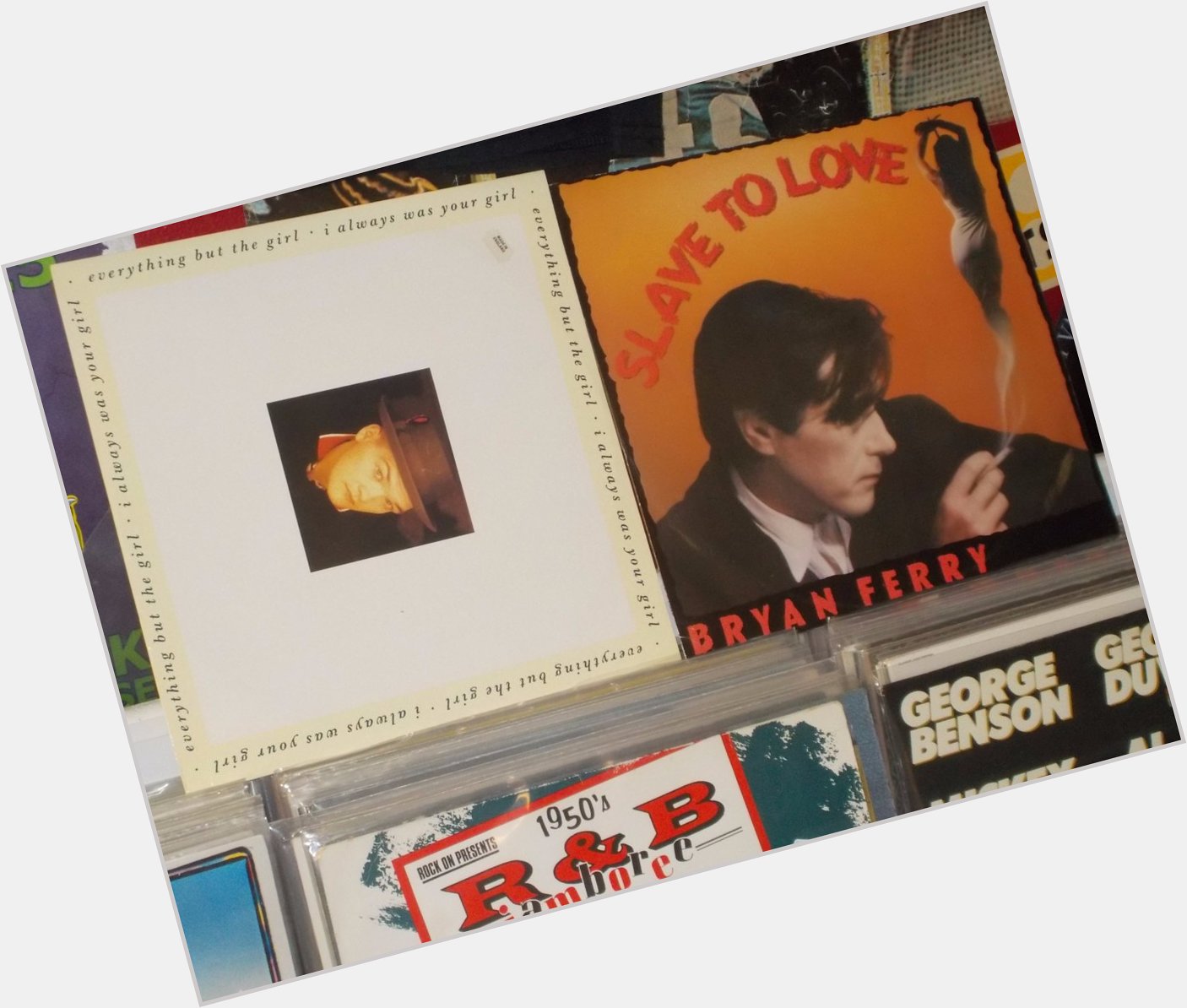 Happy Birthday to Tracey Thorn of Everything But The Girl & Bryan Ferry (Roxy Music) 