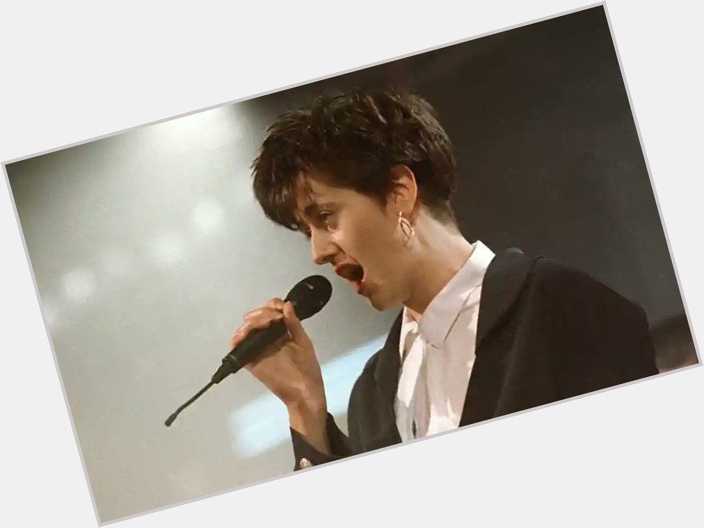 Also want to wish happy birthday to Tracey Thorn of Everything But The Girl! 
