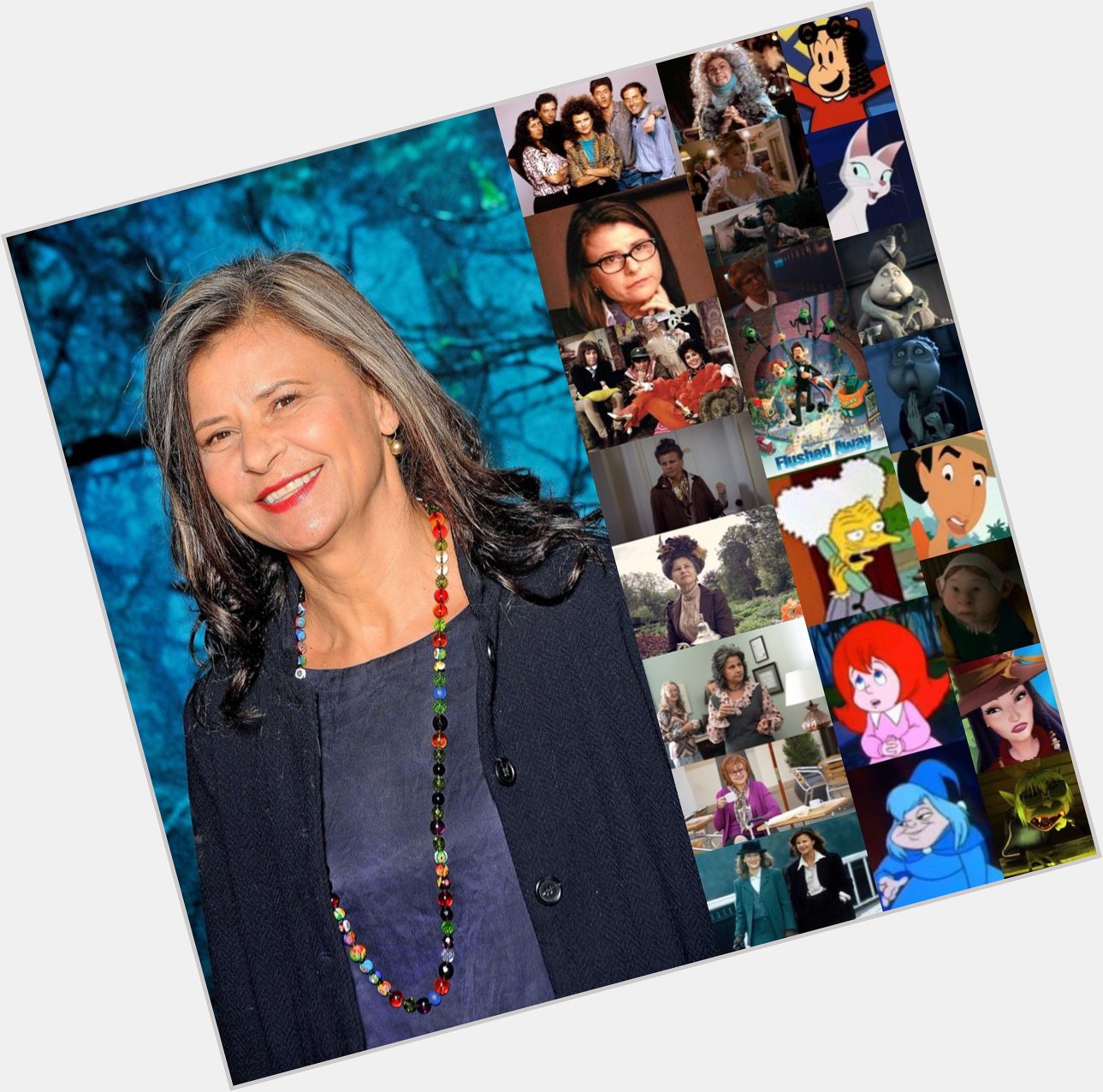 Happy 62nd Birthday to Tracey Ullman! 