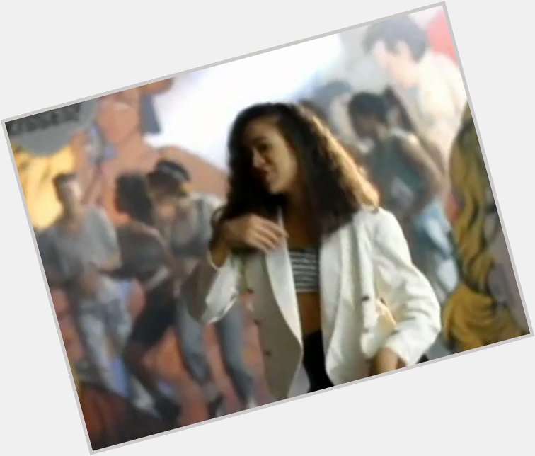 This was my jam as a kid Happy Birthday, Tracie Spencer    