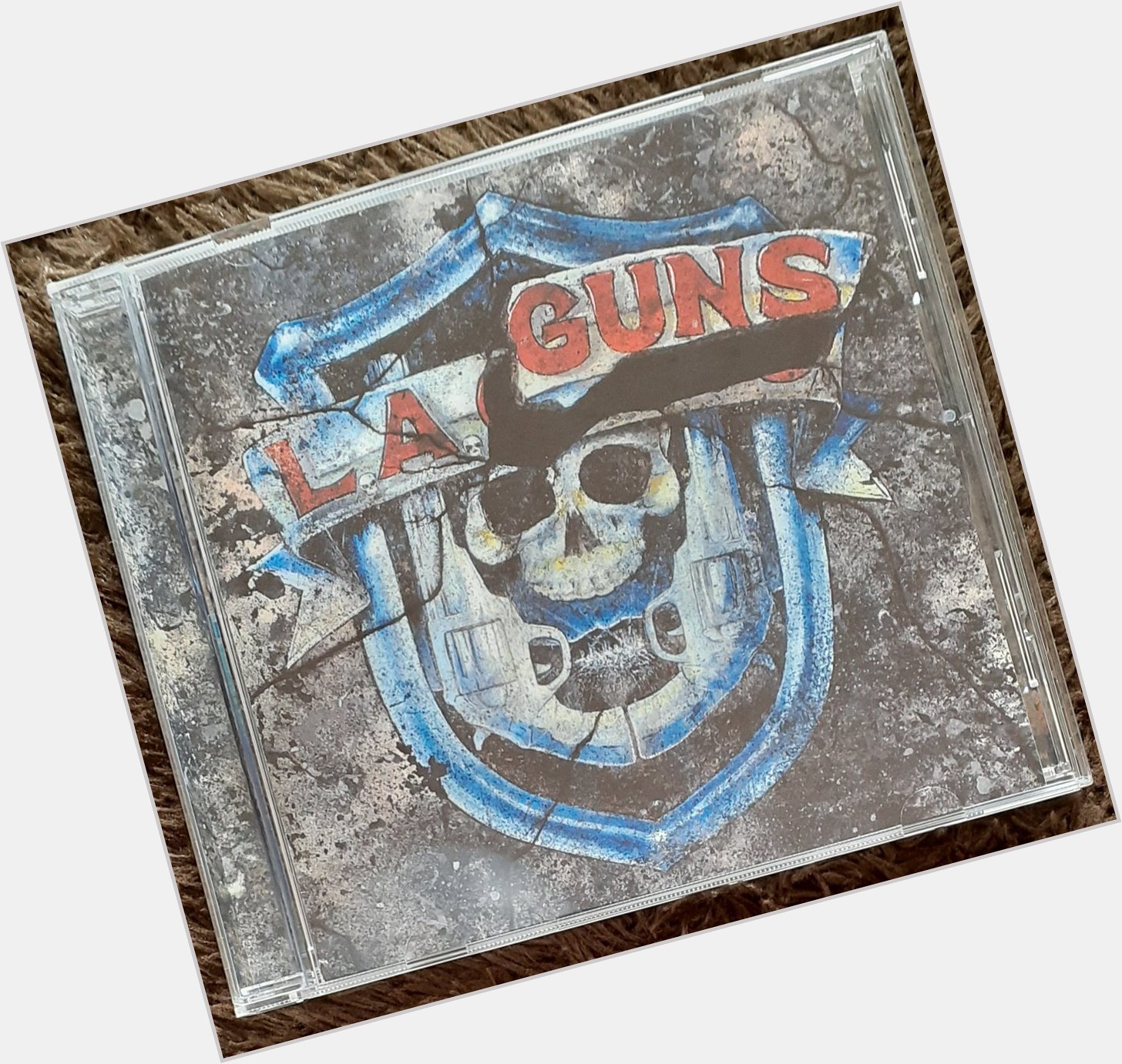 Happy Birthday Tracii Guns       L.A.GUNS  THE MISSING PEACE          Speed      