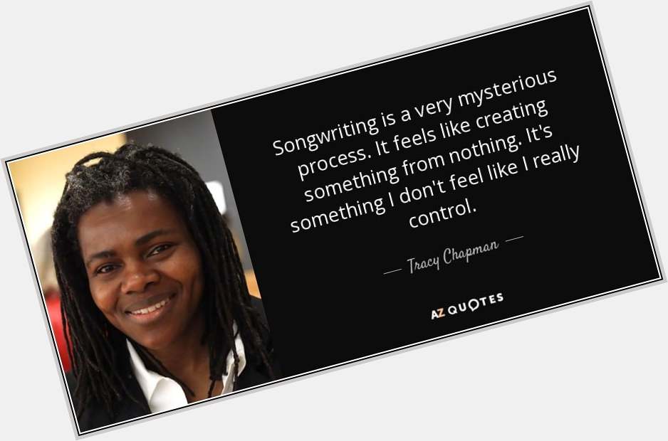 Happy 57th Birthday to Tracy Chapman, who was born in Cleveland, Ohio on this day in 1964. 