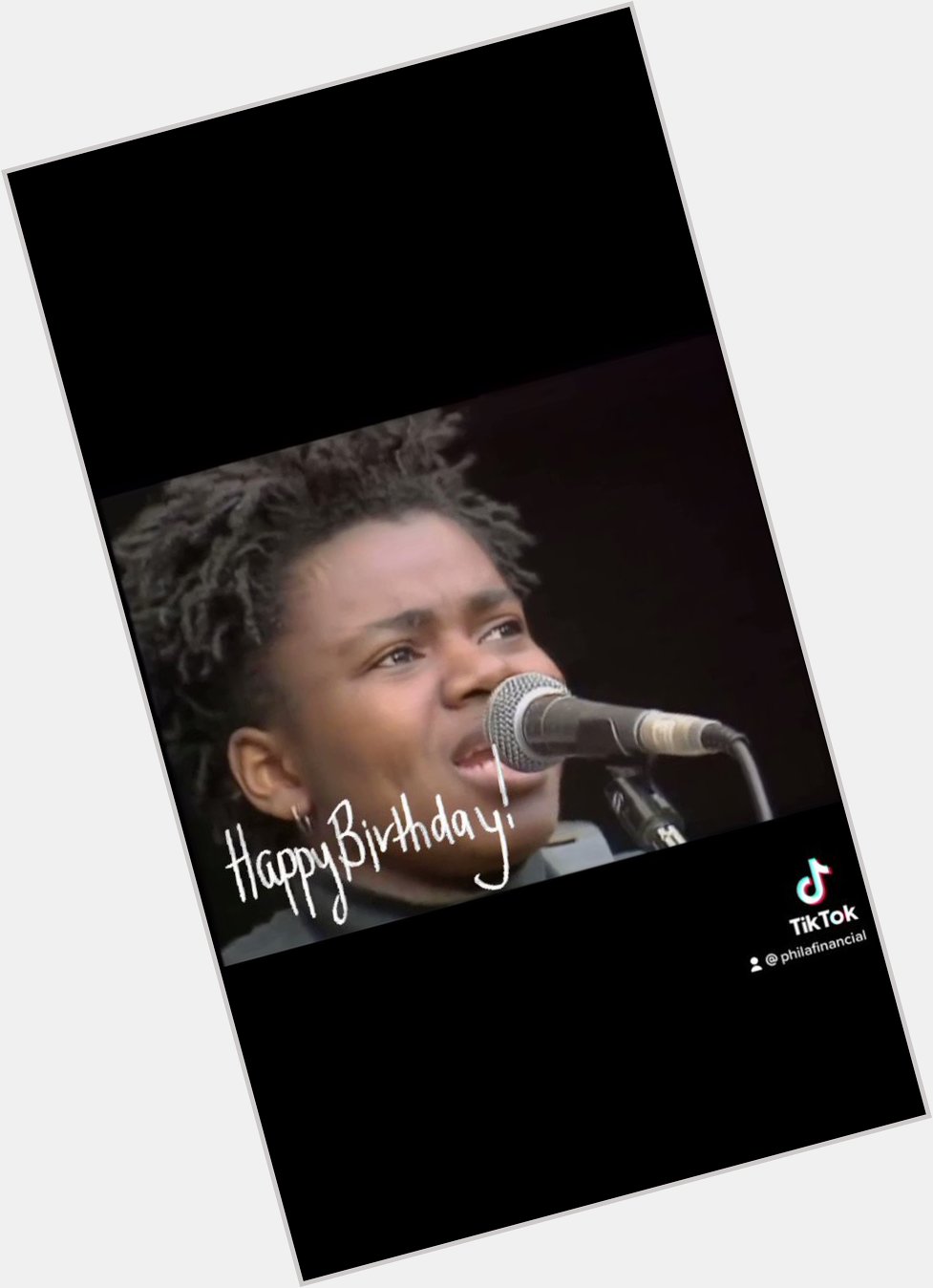 Happy Birthday to singer-songwriter Tracy Chapman! 