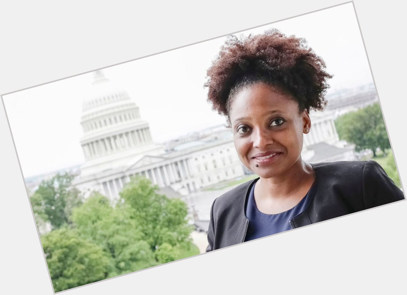 Happy 46th Birthday to our U.S. Poet Laureate Tracy K. Smith.    