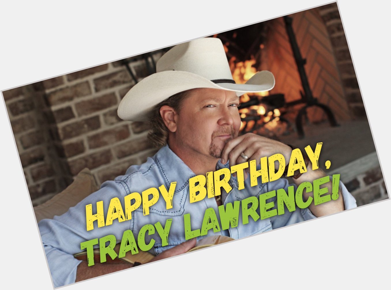 Happy 50th Birthday to Tracy Lawrence! What s your favorite of his many country hits?  