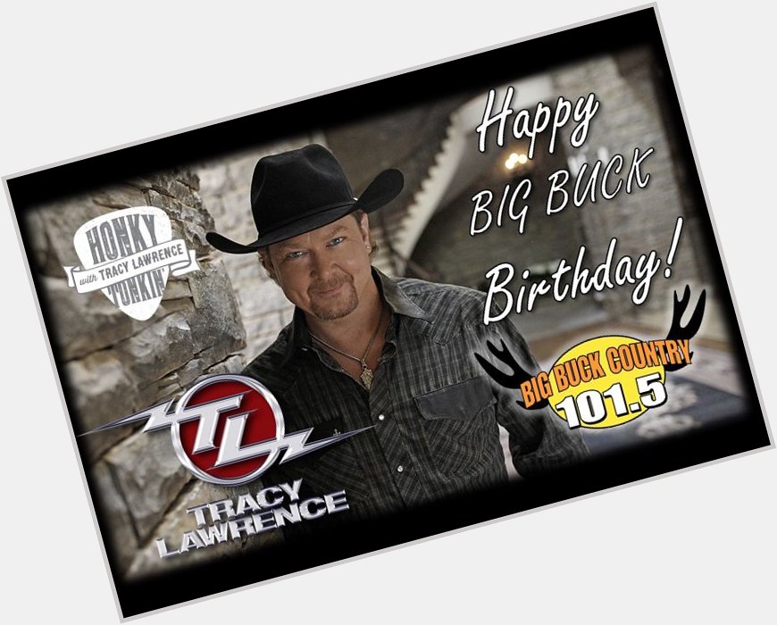 Happy Big Buck Birthday to our buddy and the host of Honky Tonkin and country legend 