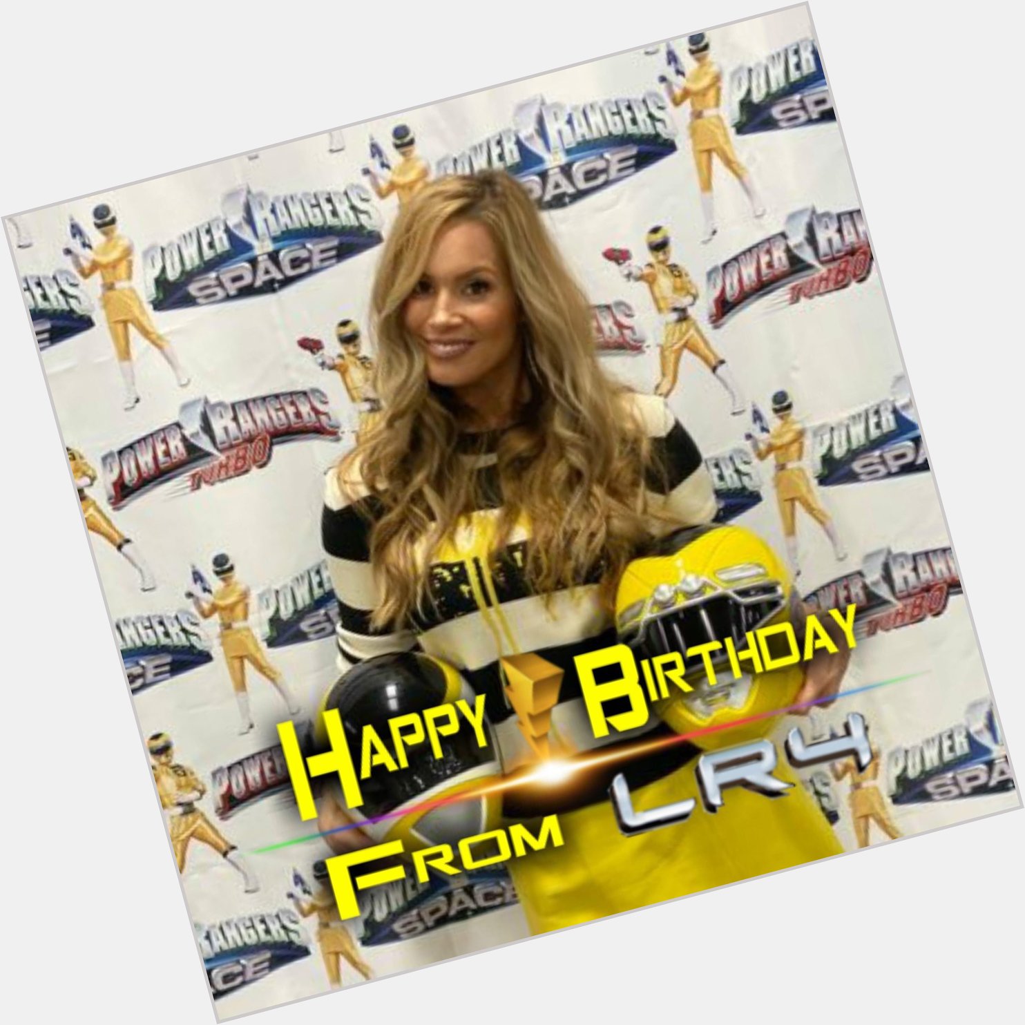 LR4 would like to wish Tracy Lynn Cruz a Happy Birthday! 