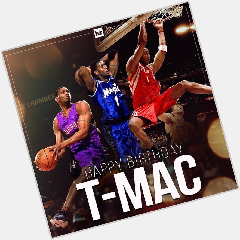 Poor guy was seconds away from a ring Happy 36th birthday Tracy McGrady!  via 