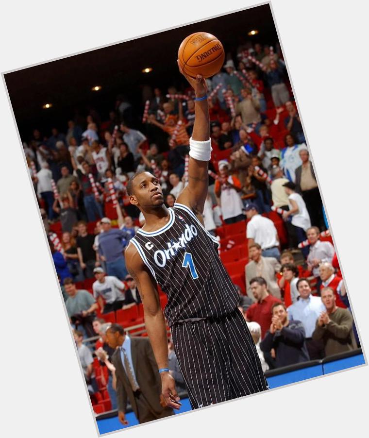 Happy Birthday to one of the greatest! Tracy McGrady aka T~Mac 
Wish he could\ve stayed healthy~The Real 6God~ 