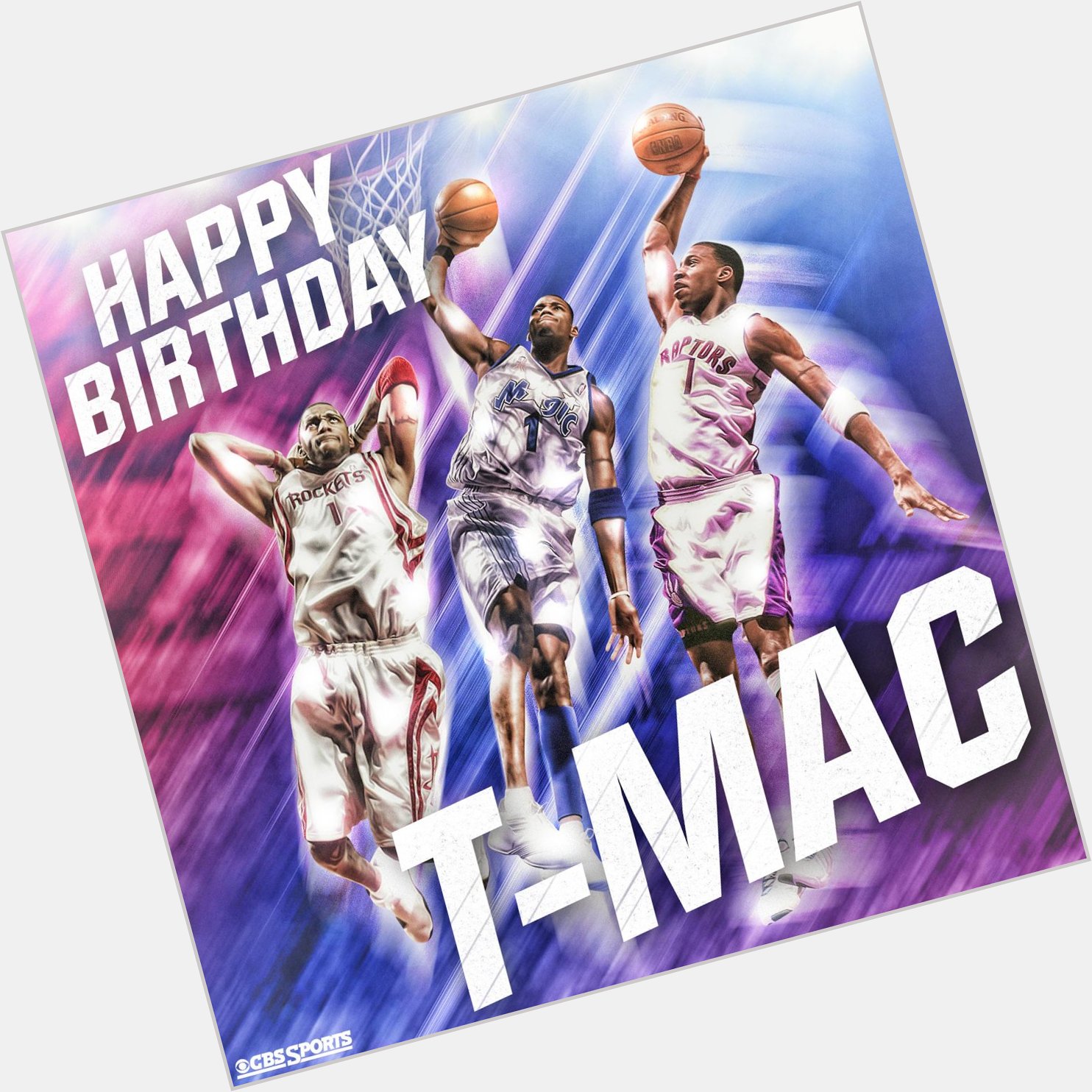 Because who doesn\t wish they had more T-Mac in their lives... Happy Birthday Tracy McGrady. 