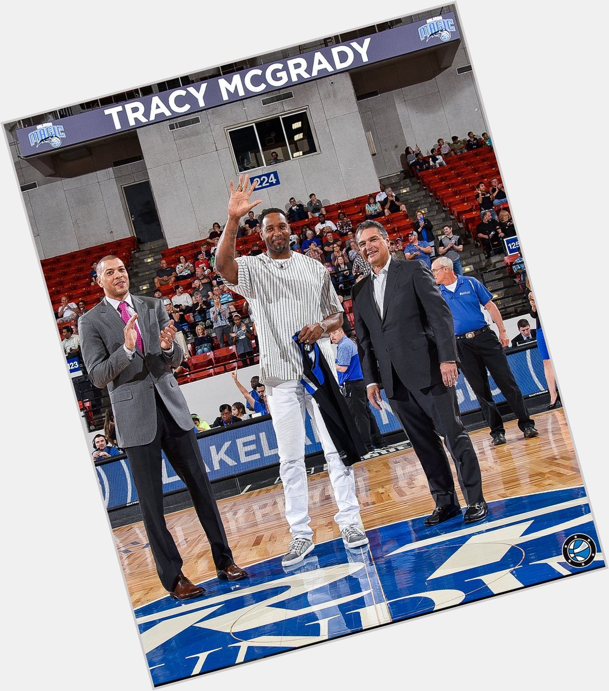 Happy Birthday to the Polk County and Orlando Magic legend, Tracy McGrady! 