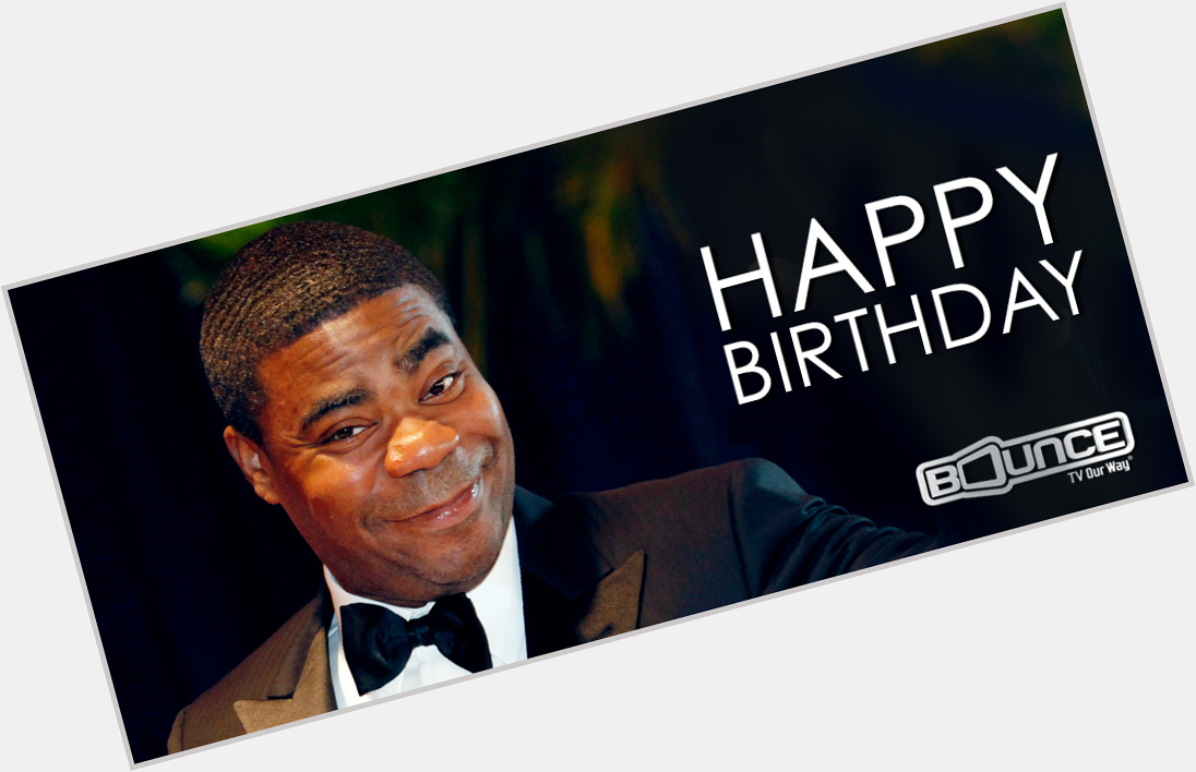 Happy Birthday Tracy Morgan! The comedian turns 47 today.  