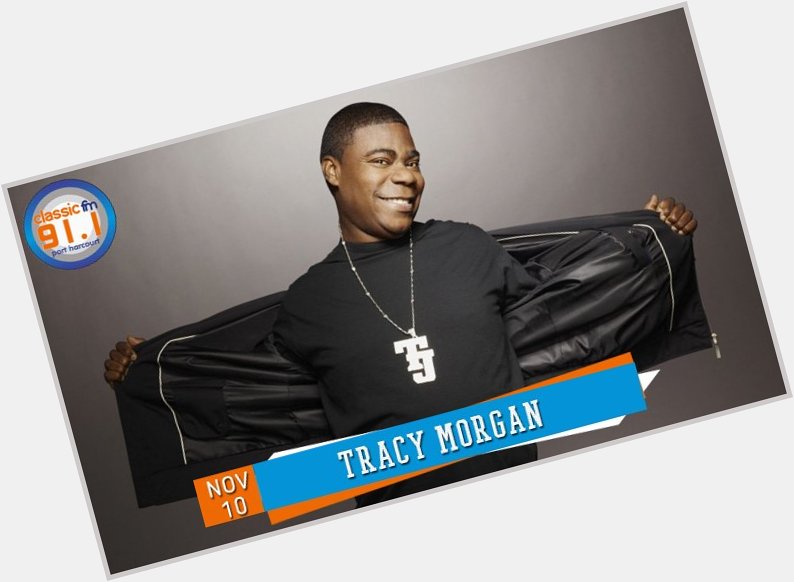 Happy birthday to actor and comedian, Tracy Morgan. 