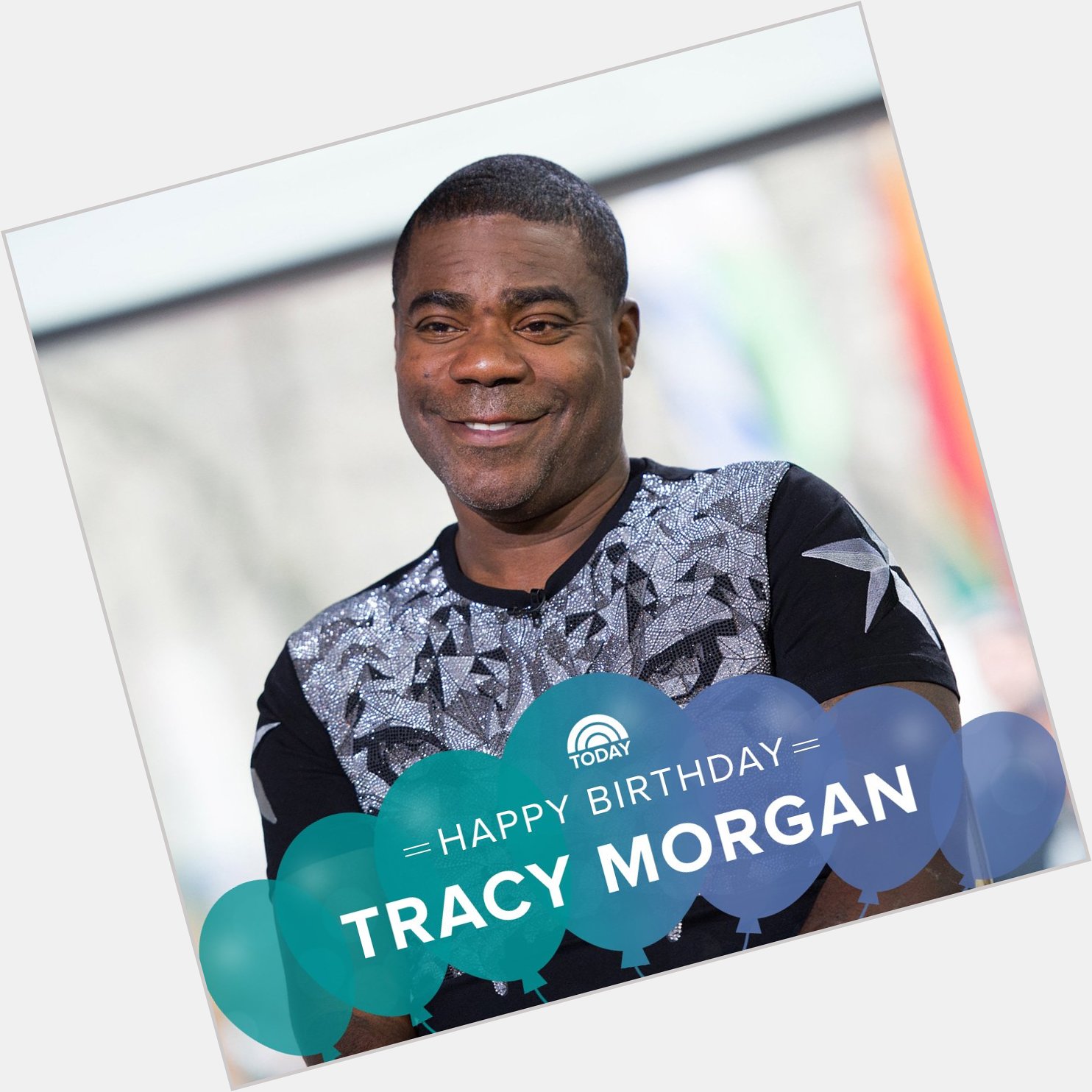 Happy 50th birthday, Tracy Morgan!  