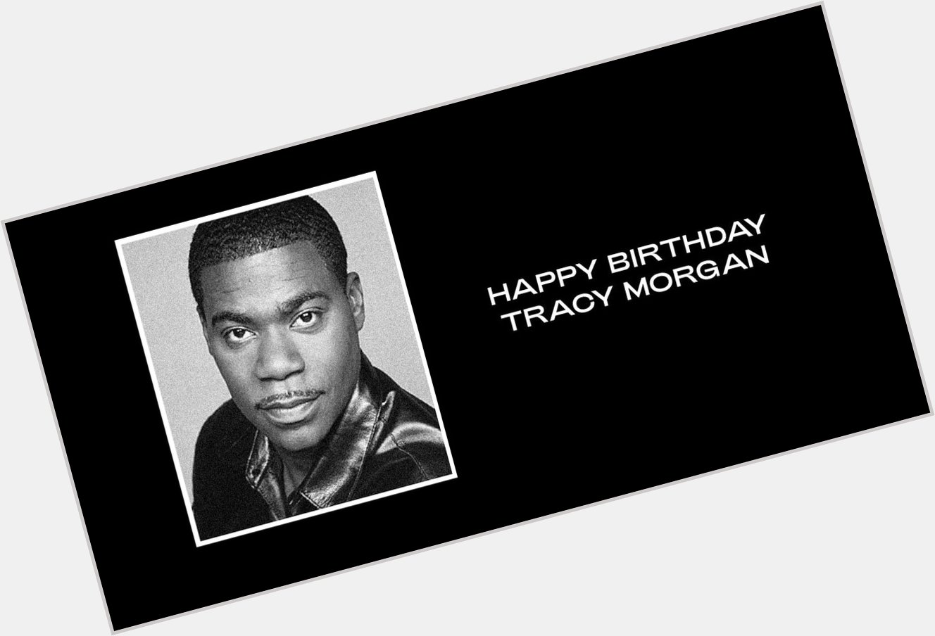  Happy Birthday Tracy Morgan, Leonardo DiCaprio & Patrick Starrr  