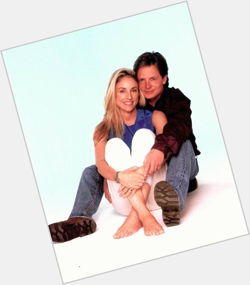 Happy Birthday to Tracy Pollan who turns 59 today!  Pictured here with her husband since 1988,  Michael J. Fox. 
