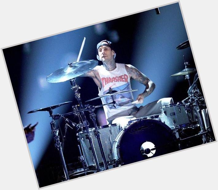 HAPPY BIRTHDAY TO THE AMAZING TRAVIS BARKER!! Definitely one of the best drummers of all time. 
