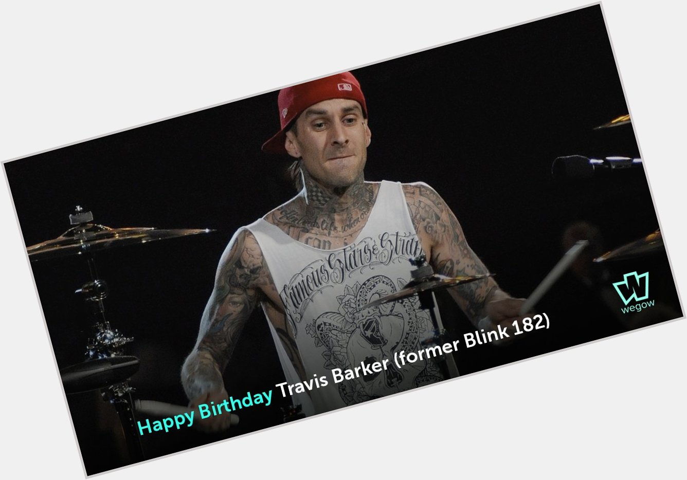 Happy Birthday Travis Barker! Check the artist info and know more about him here:  