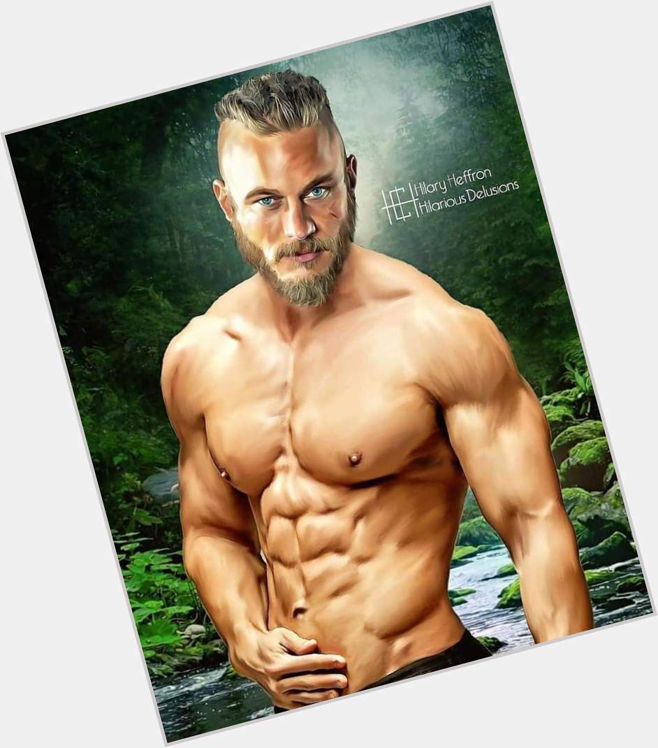 Happy Birthday to my favorite Actor Travis fimmel  Live long Love you. 