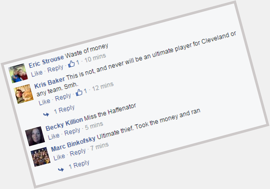 There are some scorching hot Facebook comments on the \"Happy Birthday Travis Hafner\" post. 