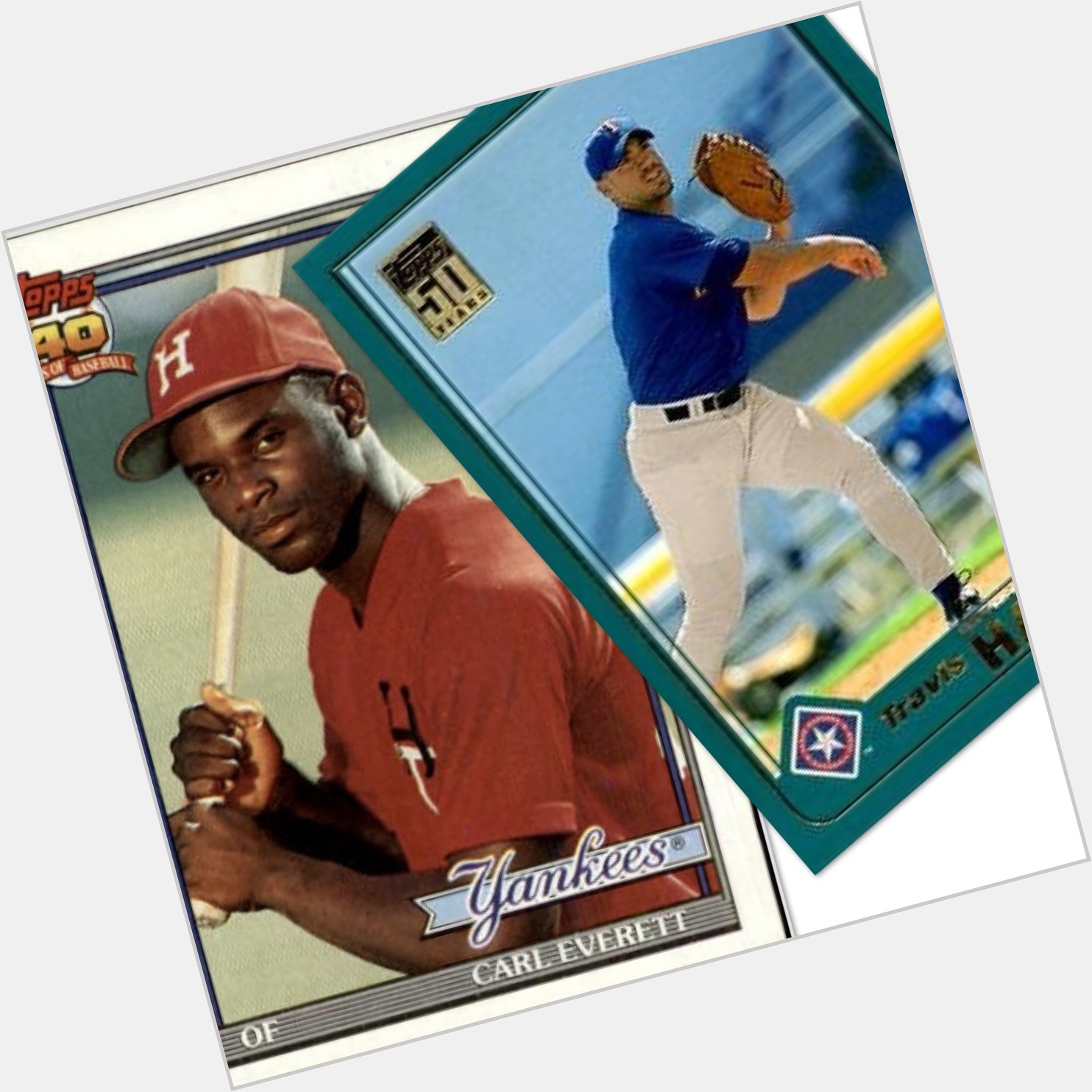 Happy birthday to Carl Everett and Travis Hafner!

Draft one, cut one! 