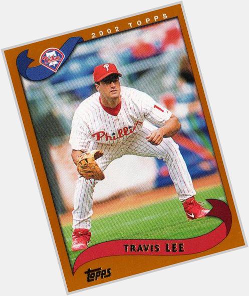 Happy 40th birthday to 1998-2002 1B Travis Lee.  