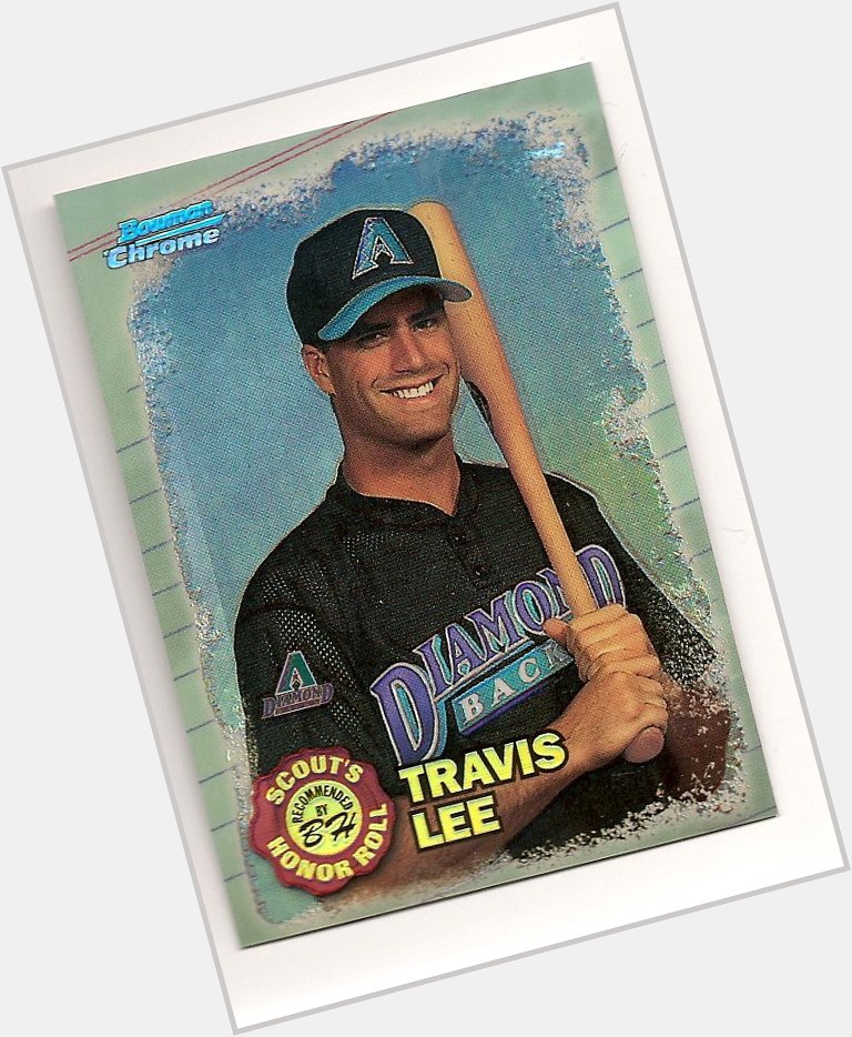 Happy  Birthday  1975 Travis Lee, baseball 1st baseman (Olympic bronze 1996), born in San Diego, California 