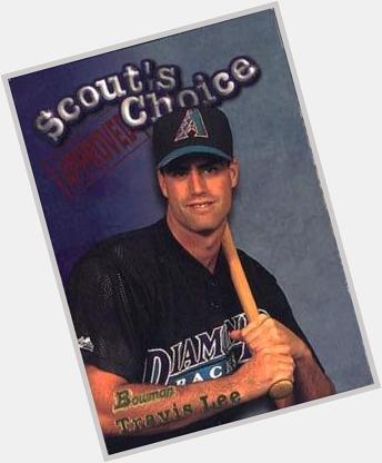 Happy 1990s Birthday to Travis Lee, who was one of the famous \"loophole free agents from the 1996 draft. 