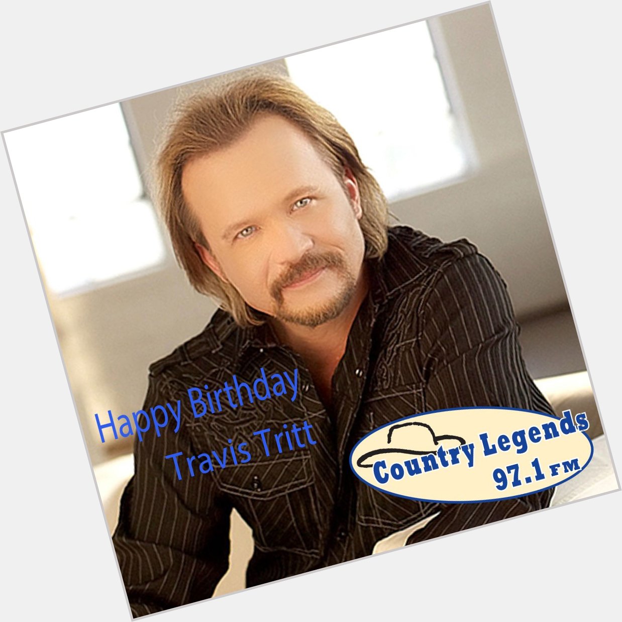 Happy Birthday To Travis Tritt Who Was Born On This Day In 1963! Travis Has Had 7 Hits. 