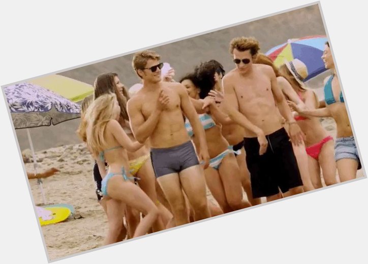 Happy Bulge.. er Birthday to Travis Van Winkle and his skin tight shorts. 