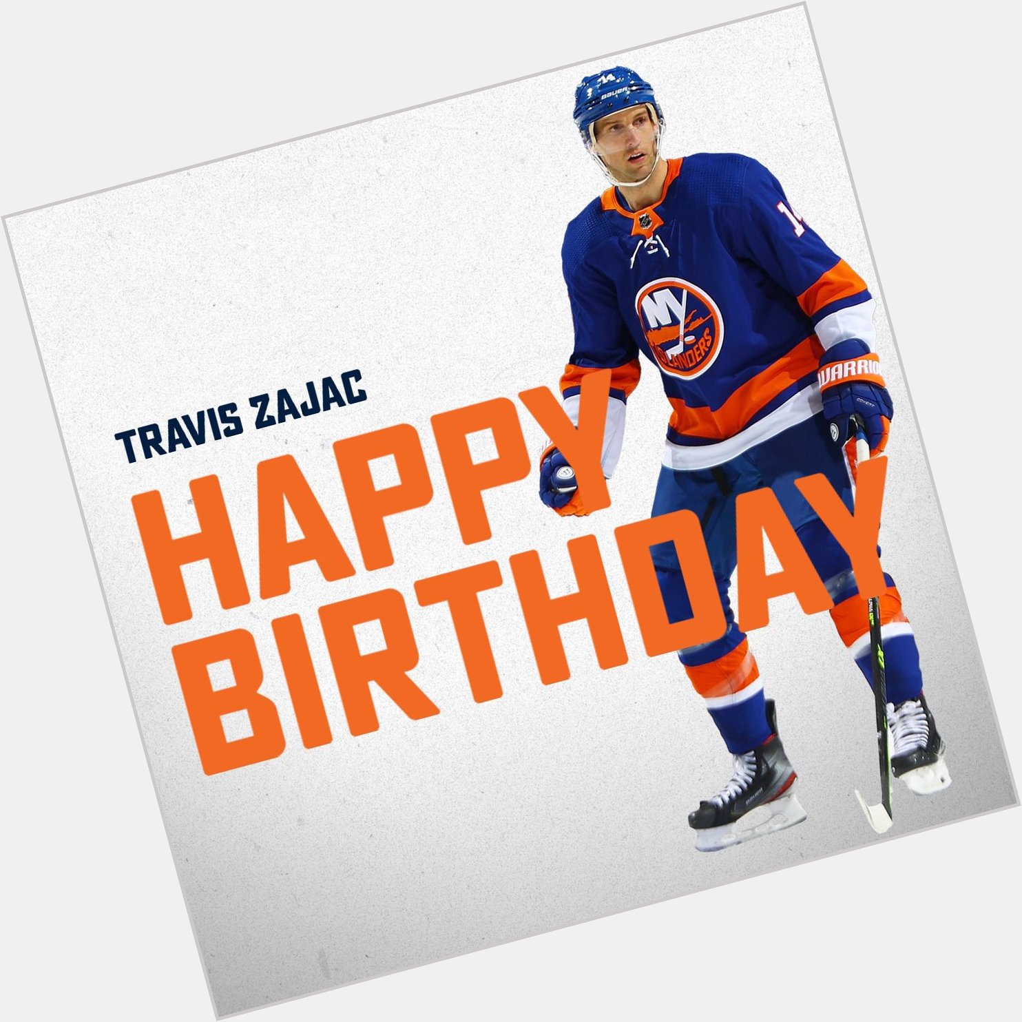 Join us in wishing Travis Zajac a very happy birthday!   