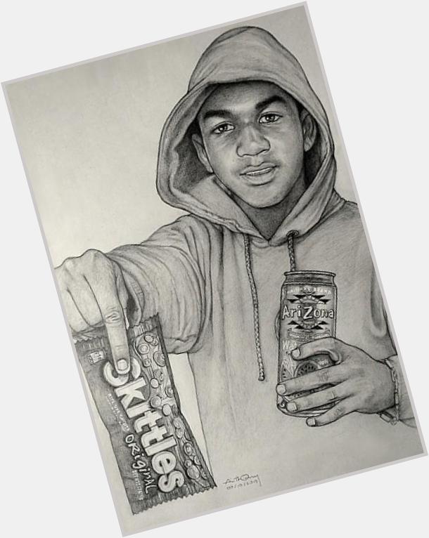 Happy birthday Trayvon Martin !! 