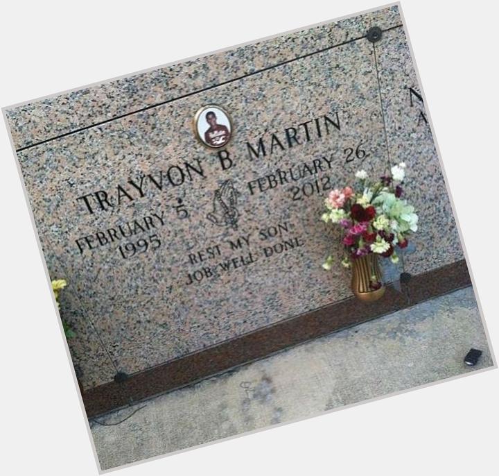Happy 20th birthday Trayvon Martin 