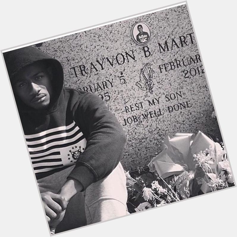   Happy birthday trayvon Martin ... Rest in peace ... Dope shot  