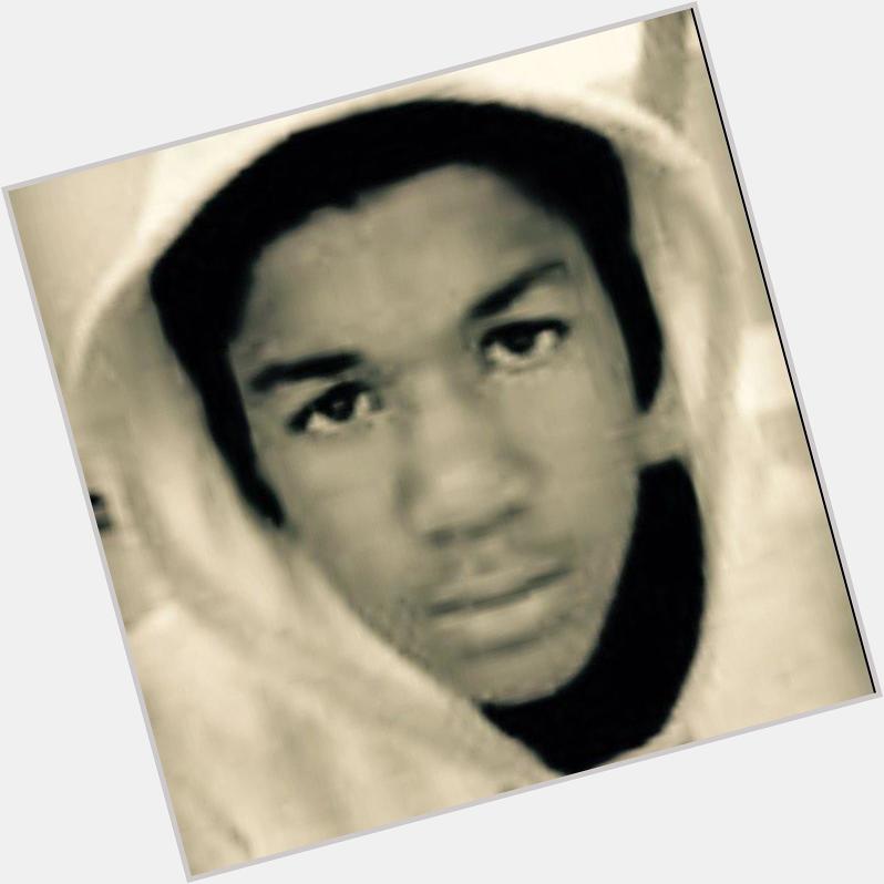 Happy birthday to Trayvon Martin  miss u   . Rest in peace 