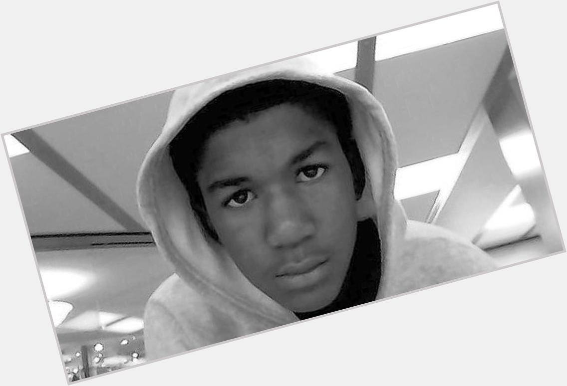 HAPPY BIRTHDAY TO TRAYVON MARTIN  ! WE AINT FORGET ABOUT YOU!!! TO PAY YOUR RESPECTS 