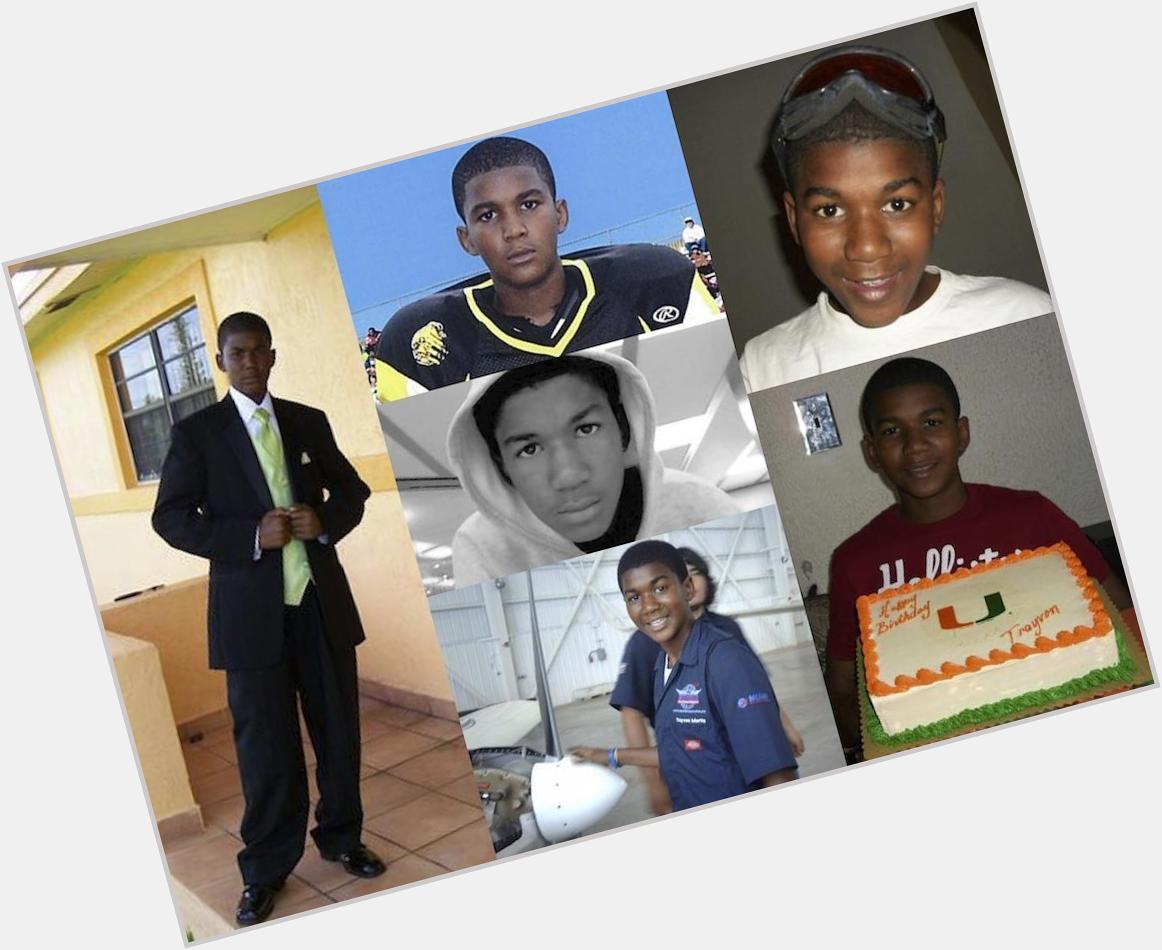 Happy 20th Birthday Trayvon Martin!! 