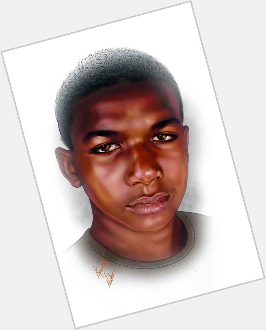 Today Trayvon Martin woulda been entering the dub club. Happy Birthday  