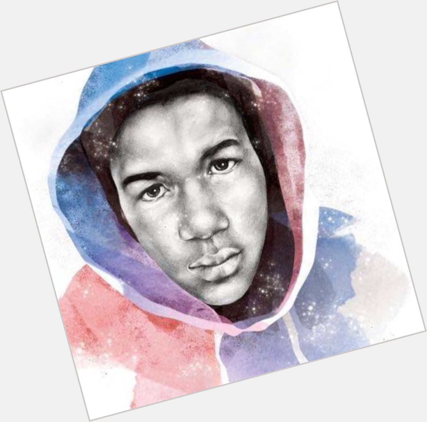 Happy 22nd birthday Trayvon Martin RIP  
