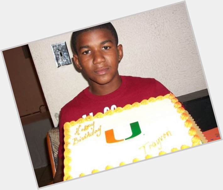 Happy 24th Birthday to Trayvon Martin!  