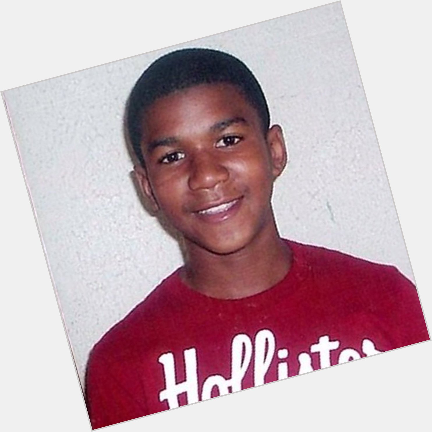 Happy birthday Trayvon Martin he wouldve been 25 today 