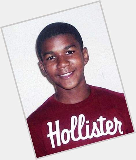 Happy birthday Trayvon Martin 