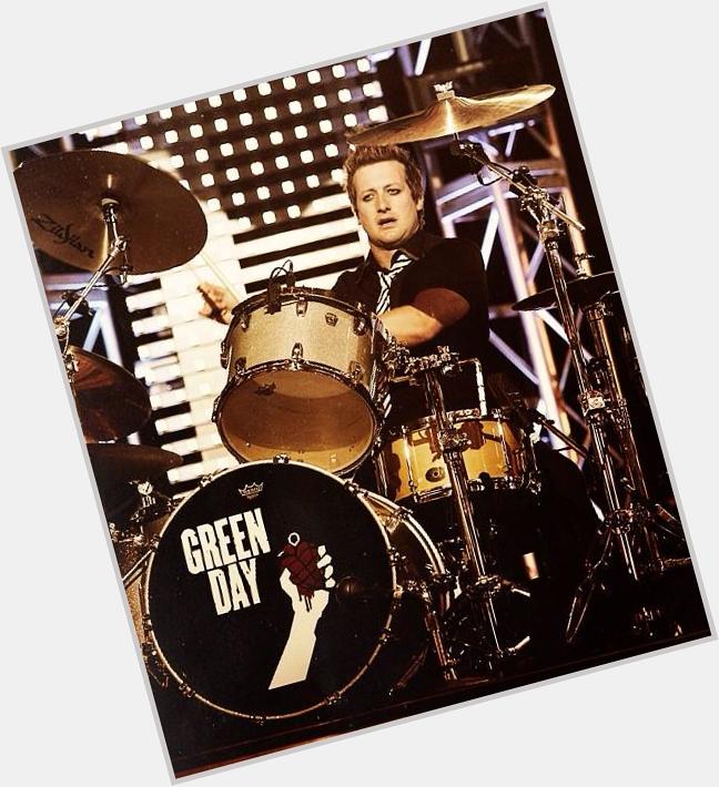 Massive happy birthday to 1/3 of my heroes, Mr Tré Cool! 