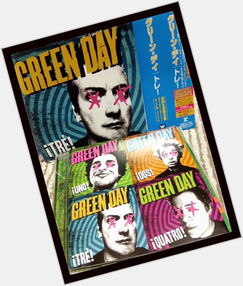Happy Birthday!! Tré Cool Green Day - 99 Revolutions (LIVE):  