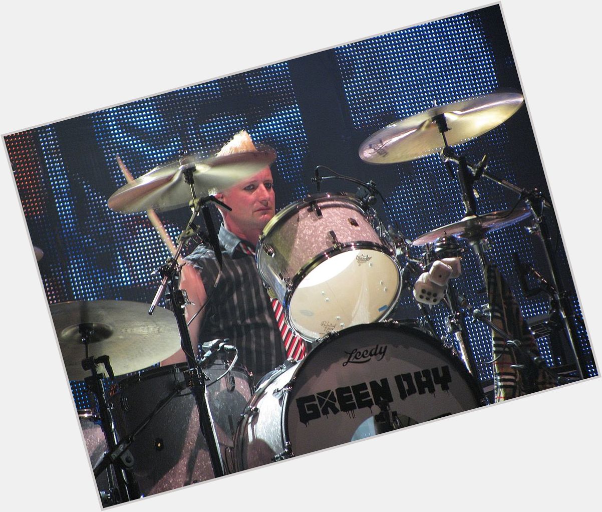 Happy 42nd birthday, Frank Wright III best known as Tré Cool, drummer for Green Day  Boulevard 