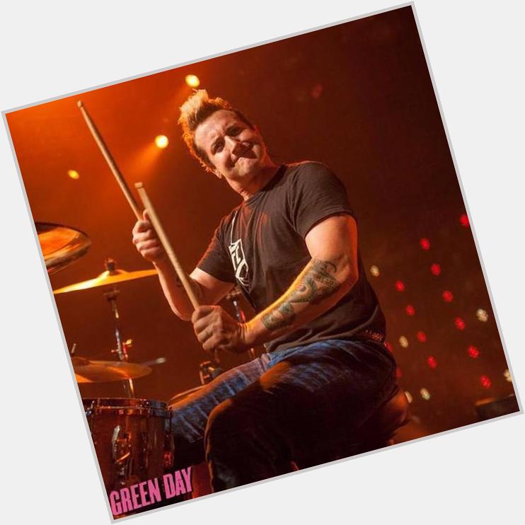 Happy Birthday Trè Cool  one of the best drummers in the world. 