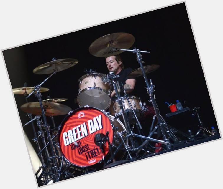  musician rock and American drummer, band Green Day
Tré Cool....Happy Birthday :*;* 