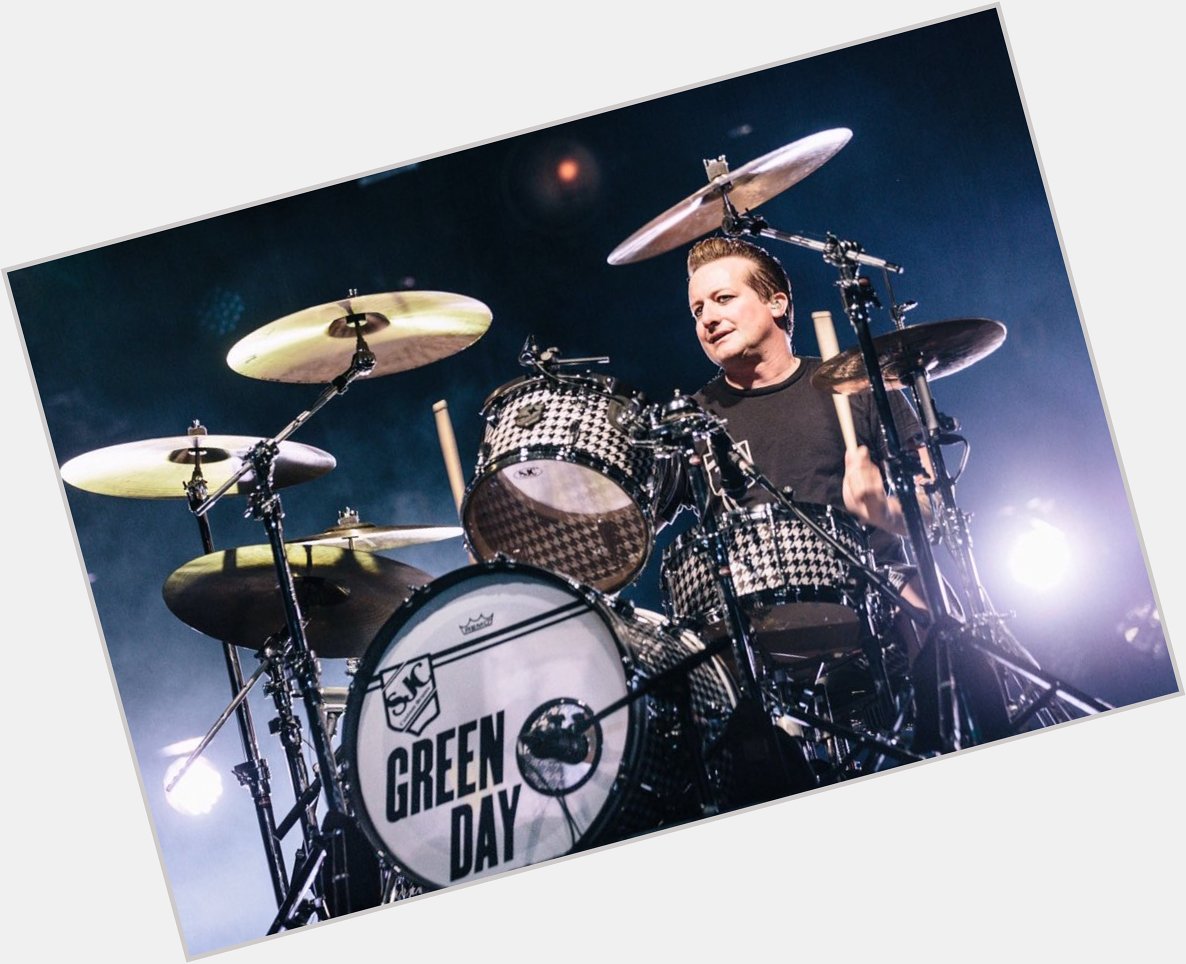 Happy Birthday to the father of modern punk drumming Mr. Tre Cool of    